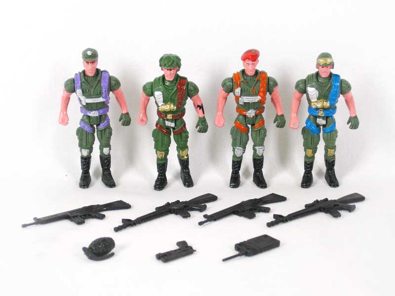 Solider(4S) toys