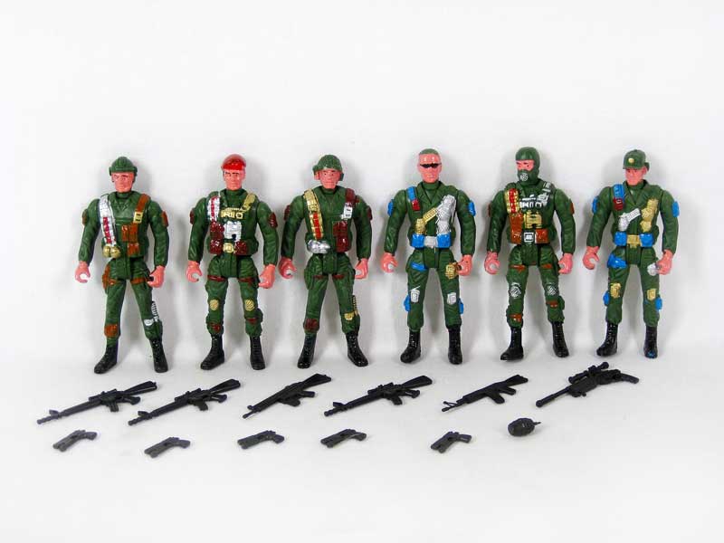 Soldier(6S) toys