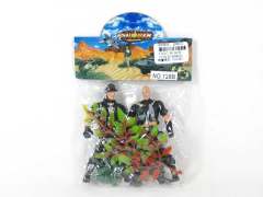 Policeman(2in1) toys