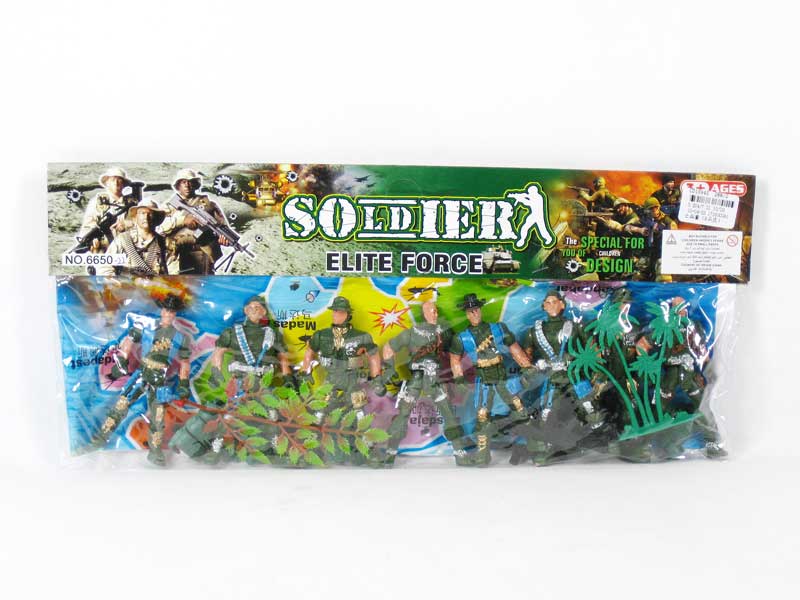 Soldier Set(8in1) toys