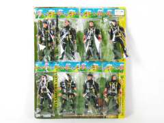 Soldiers Set(8in1)