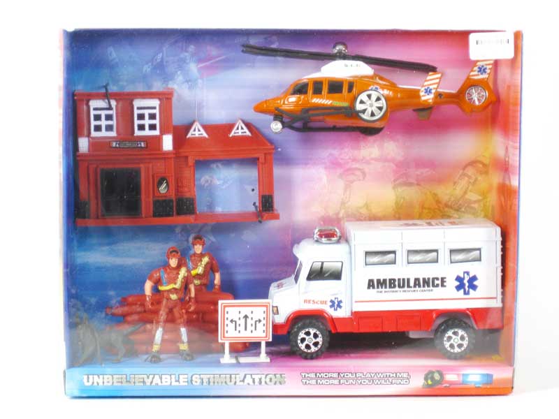 Fire Control Set toys