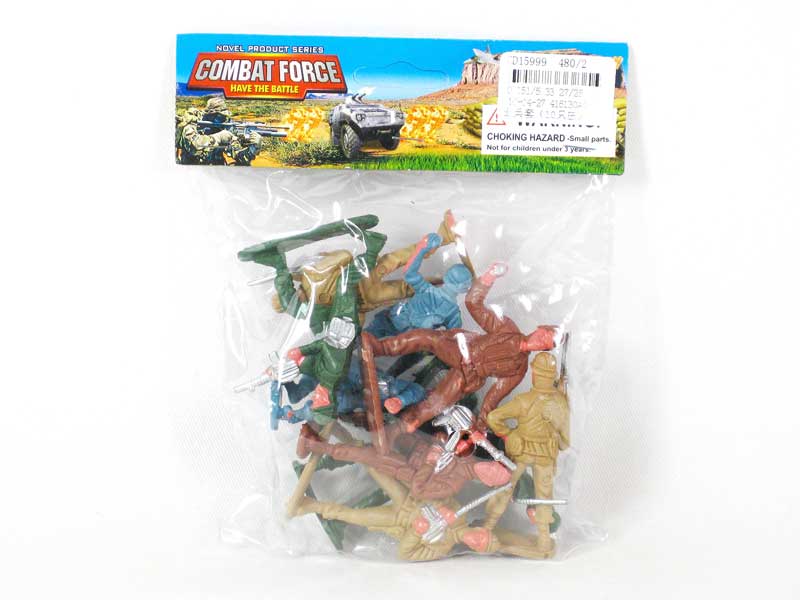Soldier Set(10in1) toys
