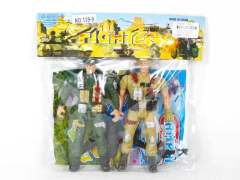 Military Set(2in1) toys