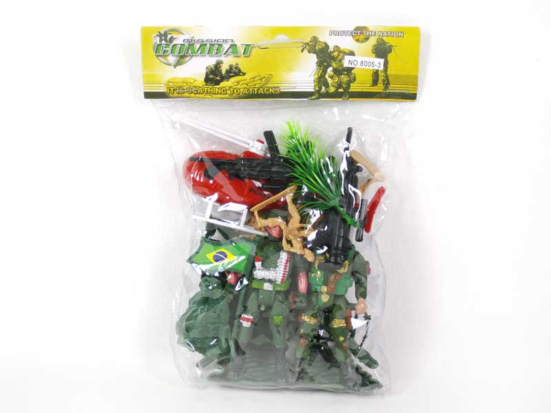 Military Set toys