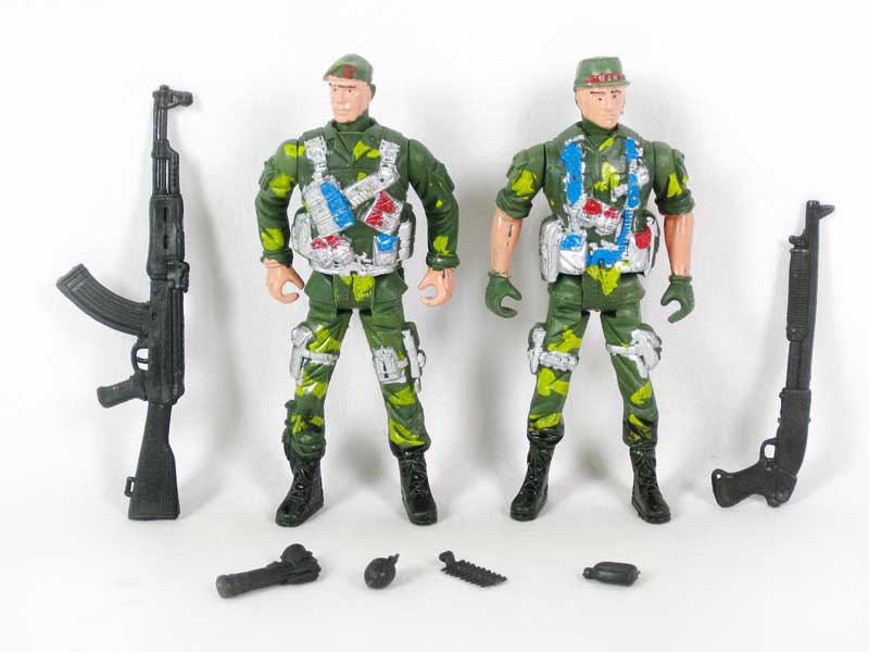 Soldiers Set(2in1) toys