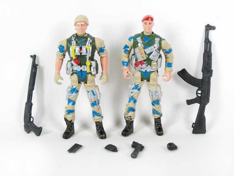 Soldiers Set(2in1) toys