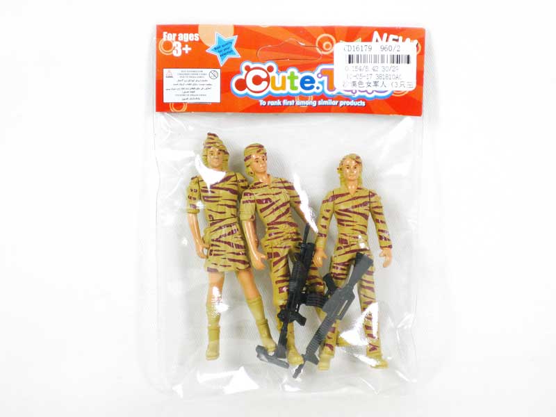 Soldier(3in1) toys