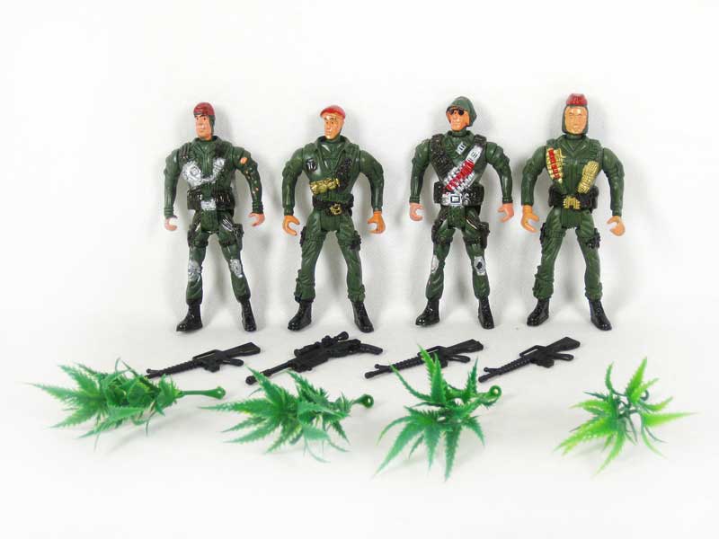 Solider(4S) toys