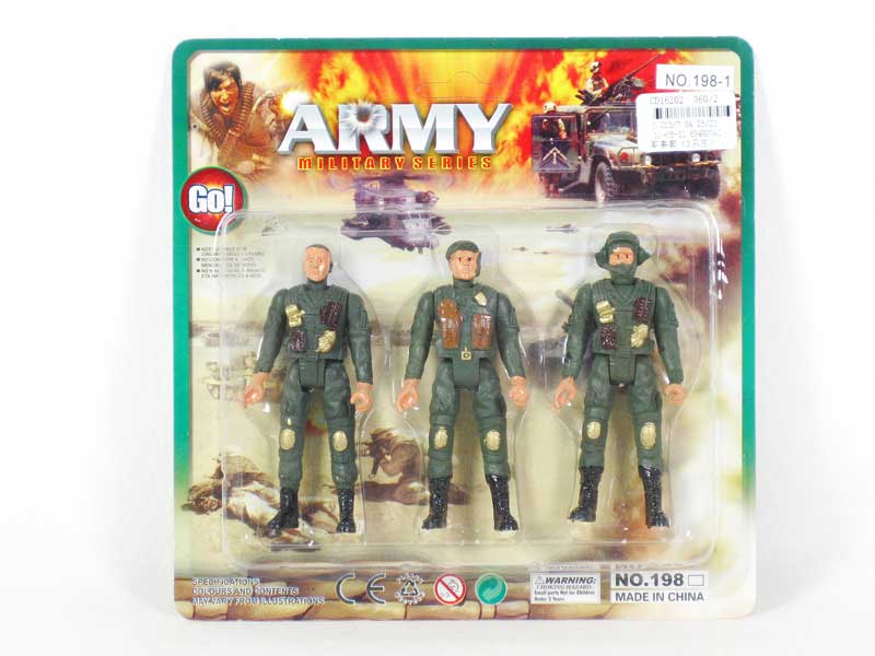 Military Set(3in1) toys