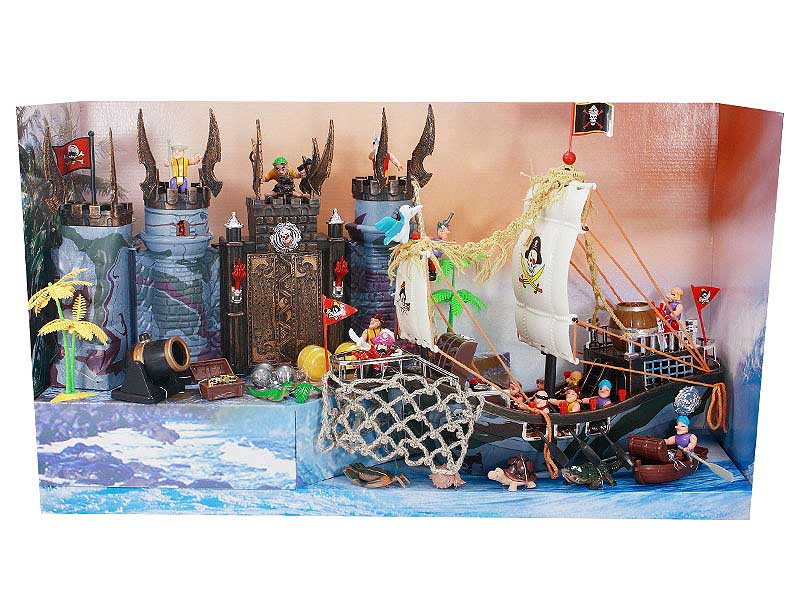 Pirater Play Set toys