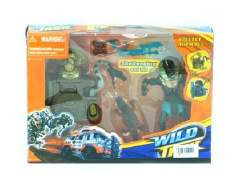 Wild Trek Set W/IC_L toys