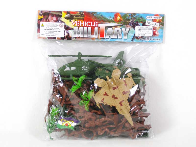 Military Force Set toys