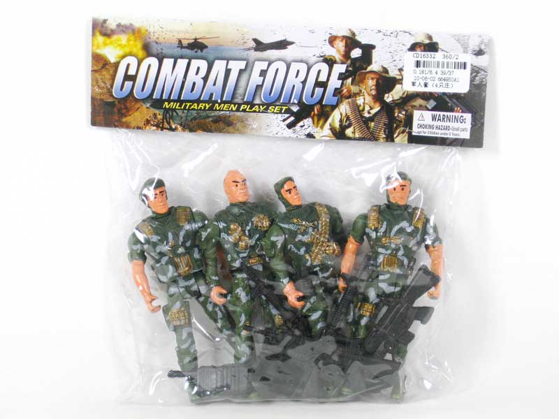 Soldier Set(4in1) toys