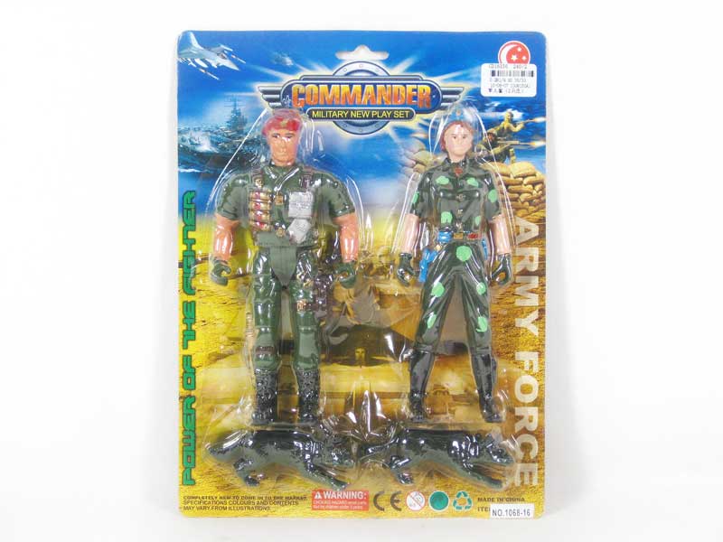 Soldiers Set(2in1) toys