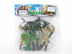 Military Set(4in1) toys