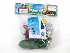 Military Set toys