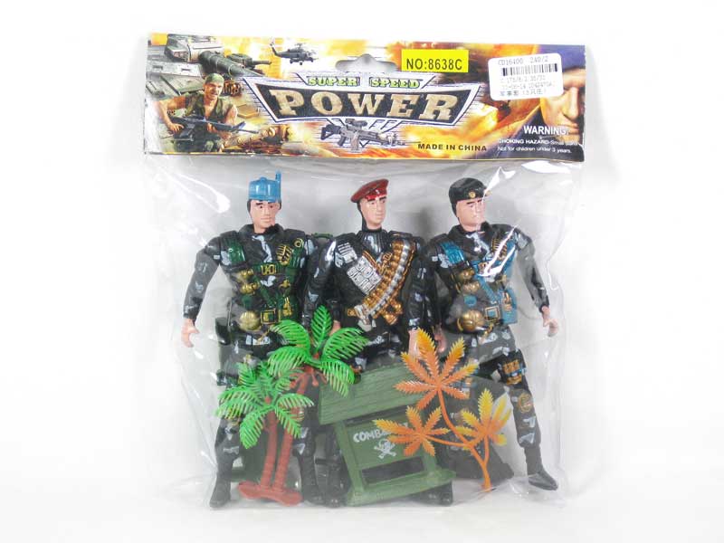 Military Set(3in1) toys