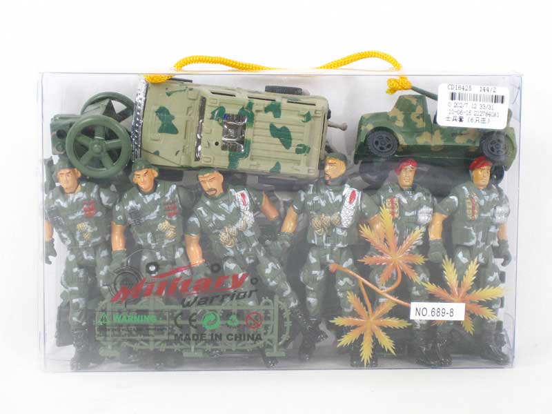 Soldier Set(6in1) toys
