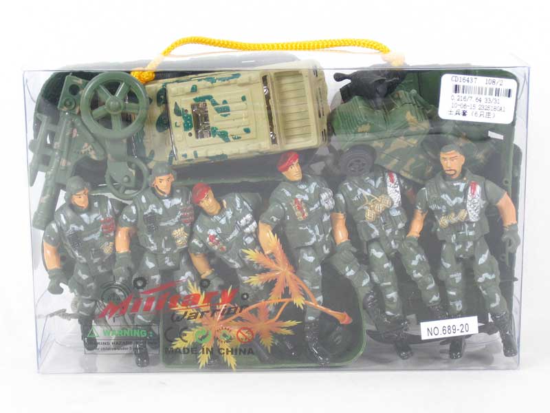 Soldier Set(6in1) toys