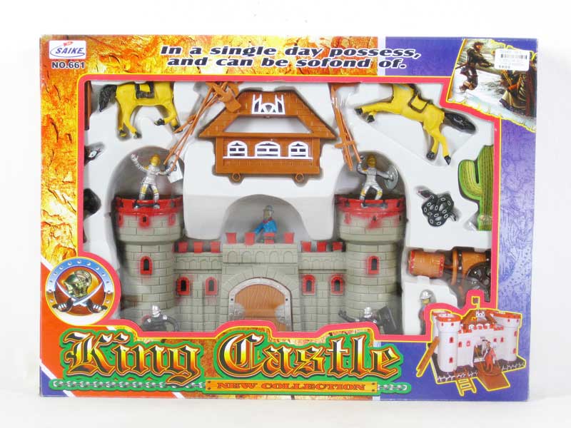 Castle  toys