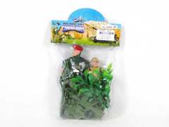 Soldiers Set(2in1) toys