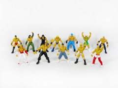 Rassle Man Set(12in1) toys