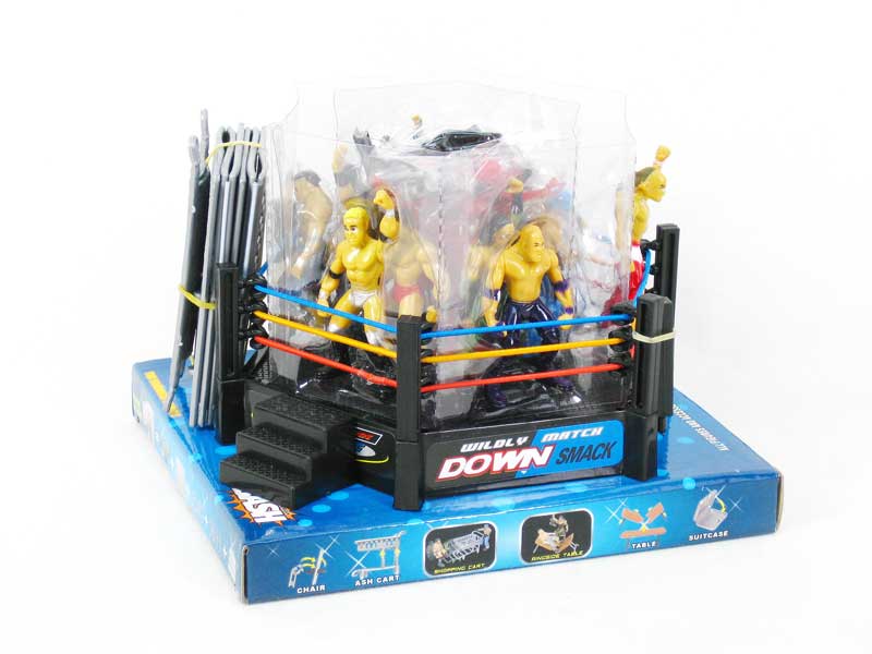 Rassle Man Set(12in1) toys