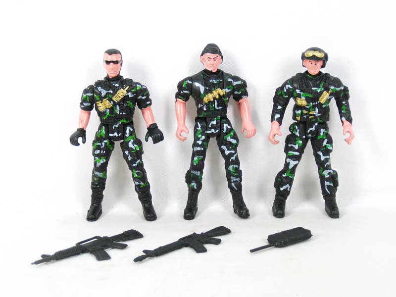 Soldier(3S) toys