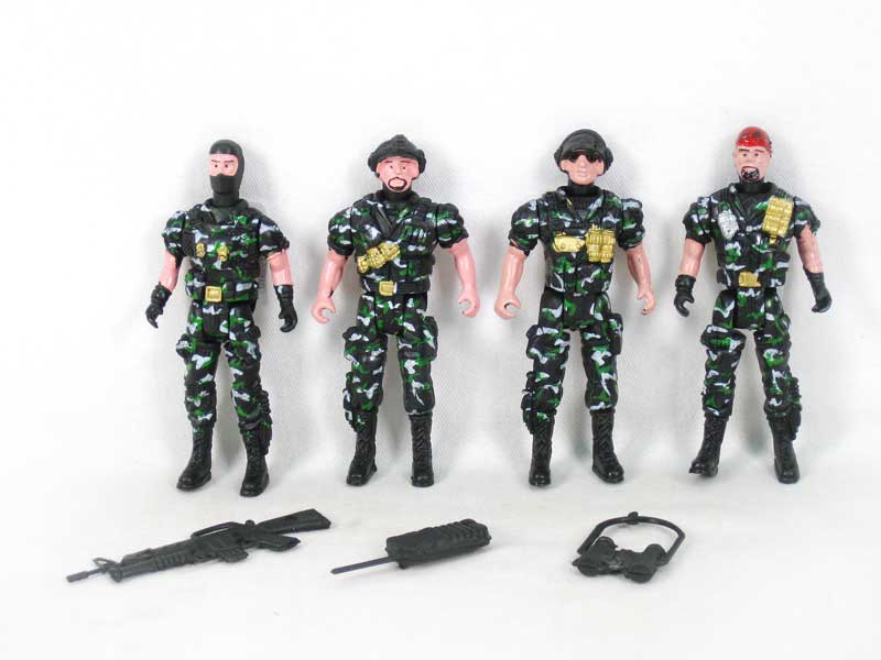 Soldier(4S) toys