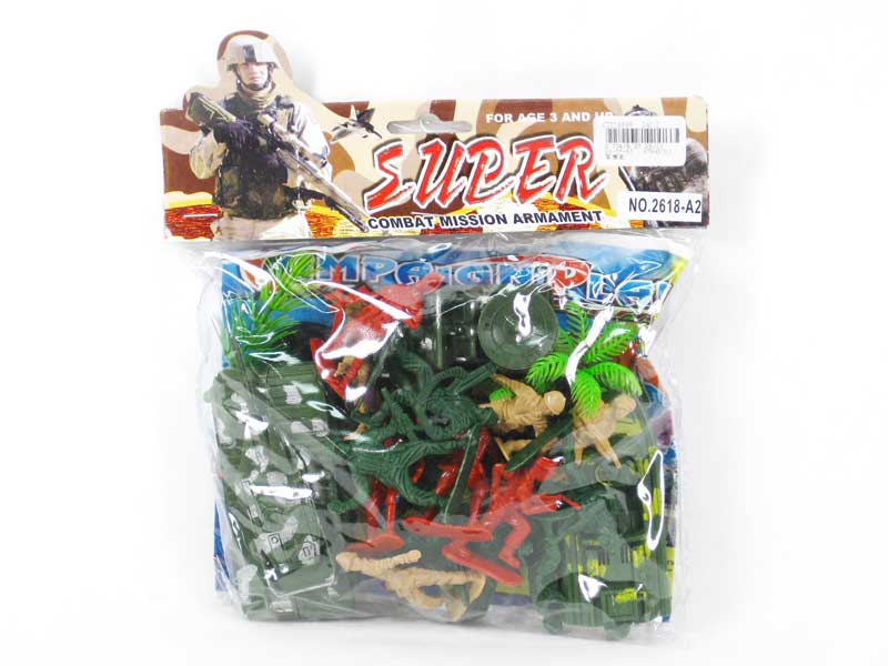 Military  Set toys