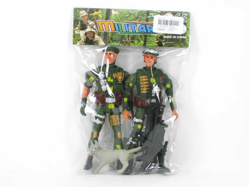 Military Set(2in1) toys