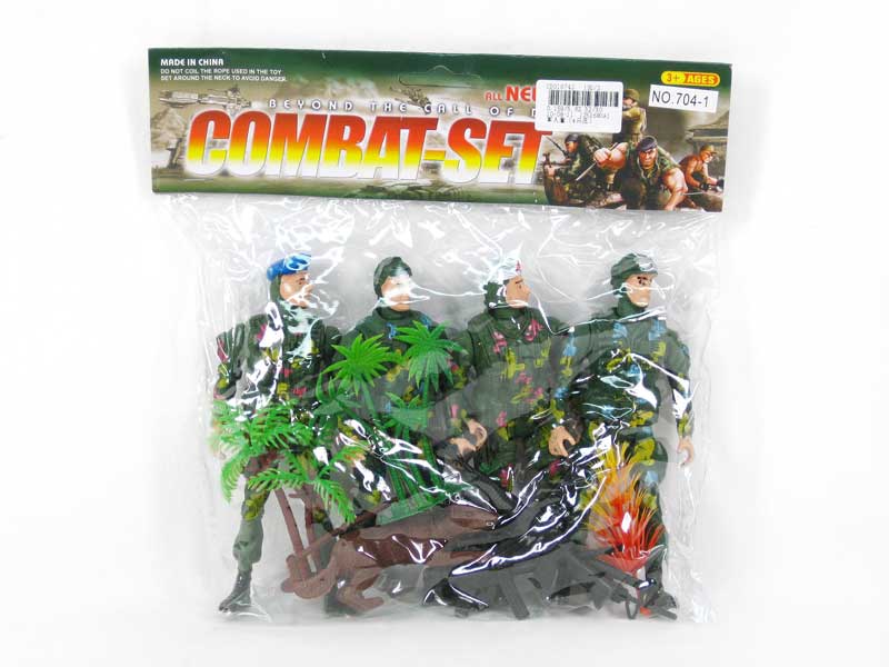 Soldiers Set(4in1) toys