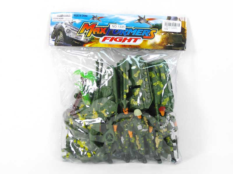 Military  Set toys