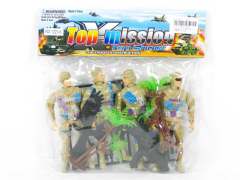 Military Set(4in1) toys