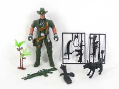 Military Set(2C) toys