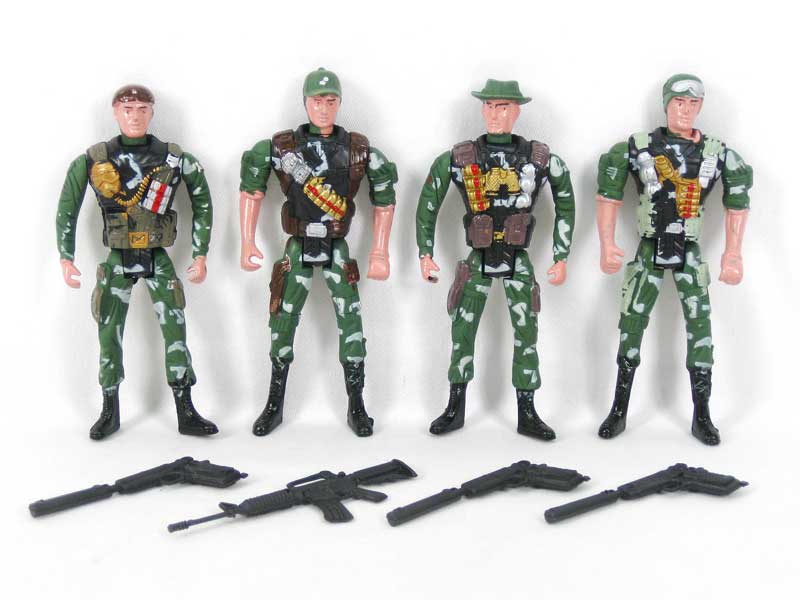 Soldier Set(4S2C) toys