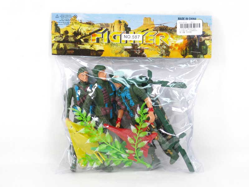 Soldiers Set(3in1) toys