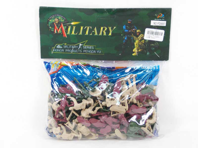 Soldier Set(80pcs) toys