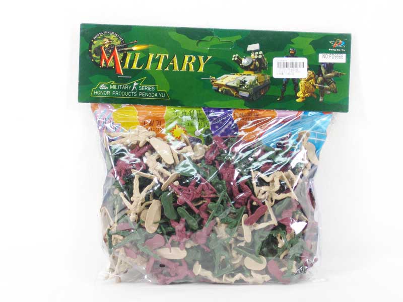 Soldier Set(160pcs) toys