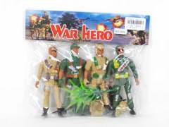 Soldiers Set(4in1) toys