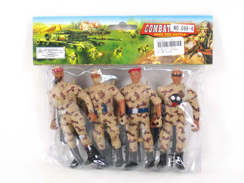 Soldiers Set(4in1) toys