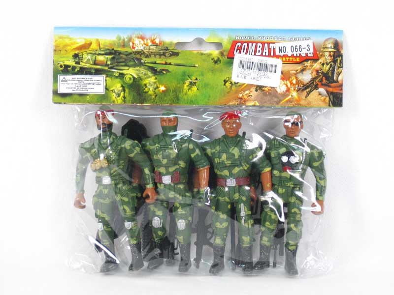 Soldiers Set(4in1) toys