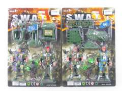 Military Set(2in1) toys