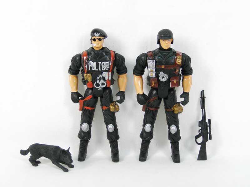 Police Man(2in1) toys