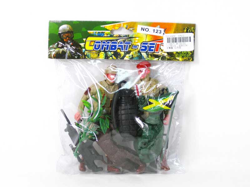 Military Set(2in1) toys