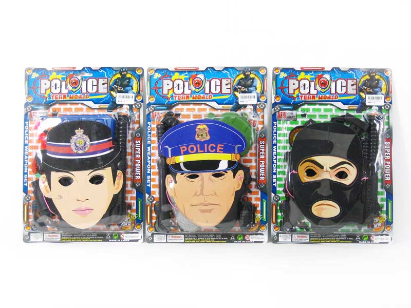 Police Set(3S) toys