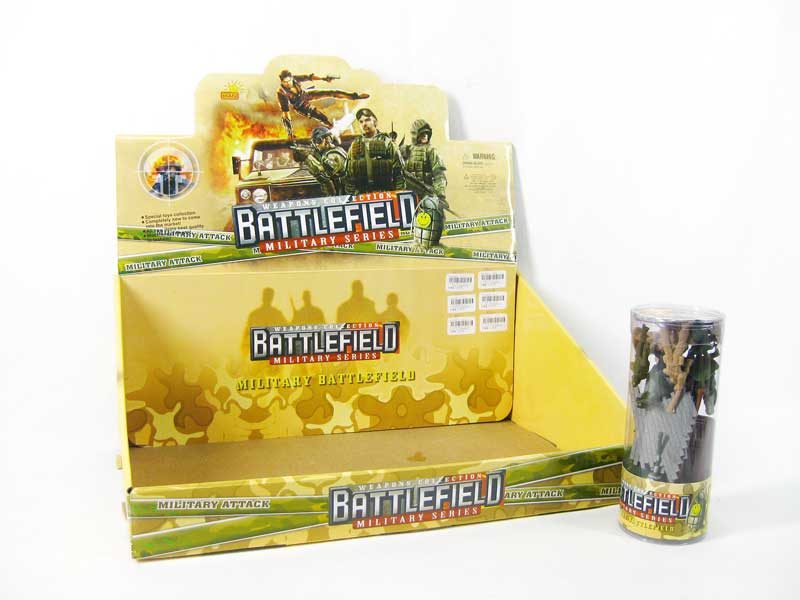 Military Set(24in1) toys