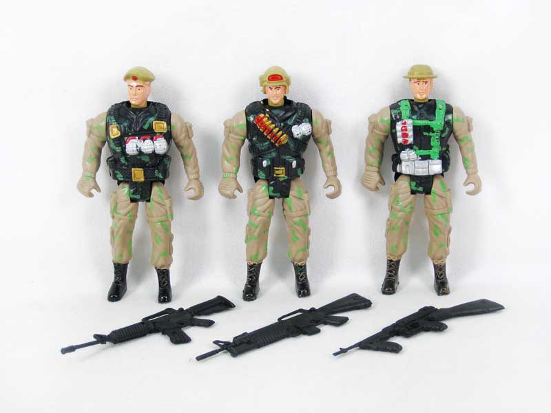 Soldier(3S) toys