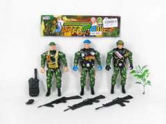 Soldiers Set(3in1)